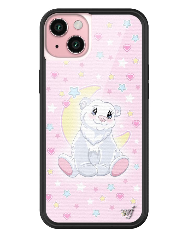 Polar Bear Princess iPhone Case