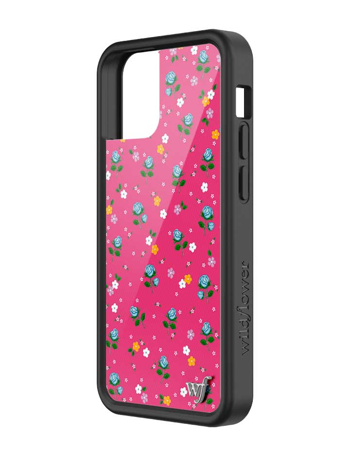 Pink Dainty Florals iPhone Case