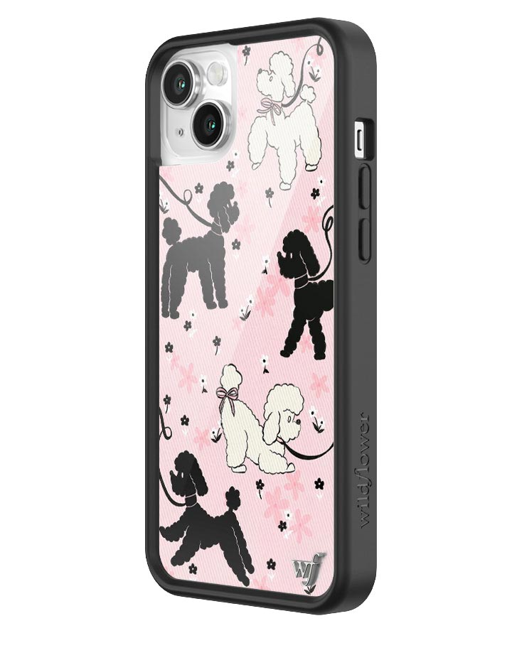 Poodle Doodles iPhone Case