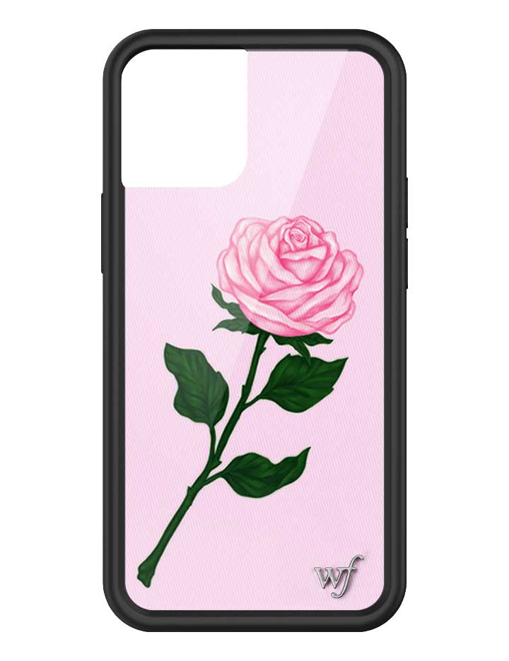 Pink Rose iPhone Case