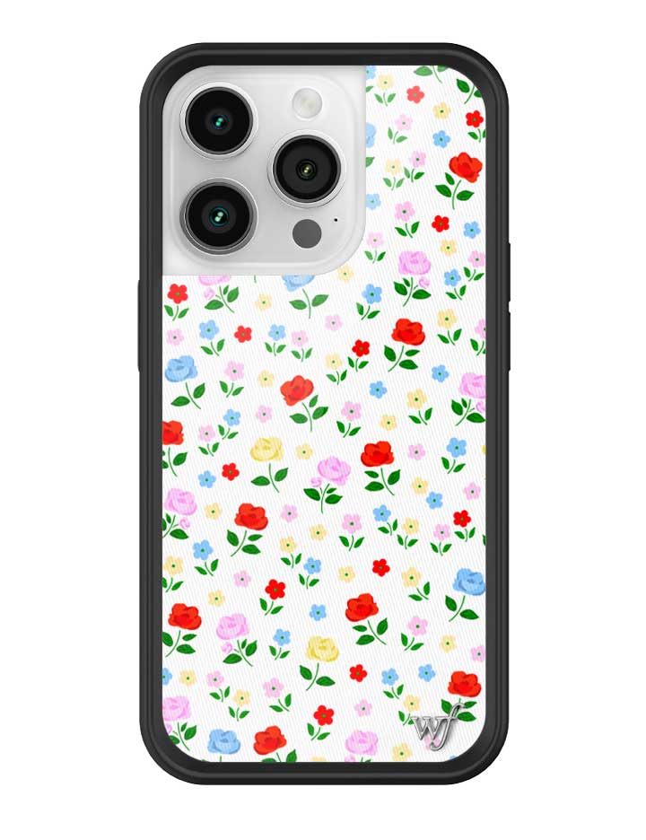 Prairie Floral iPhone Case