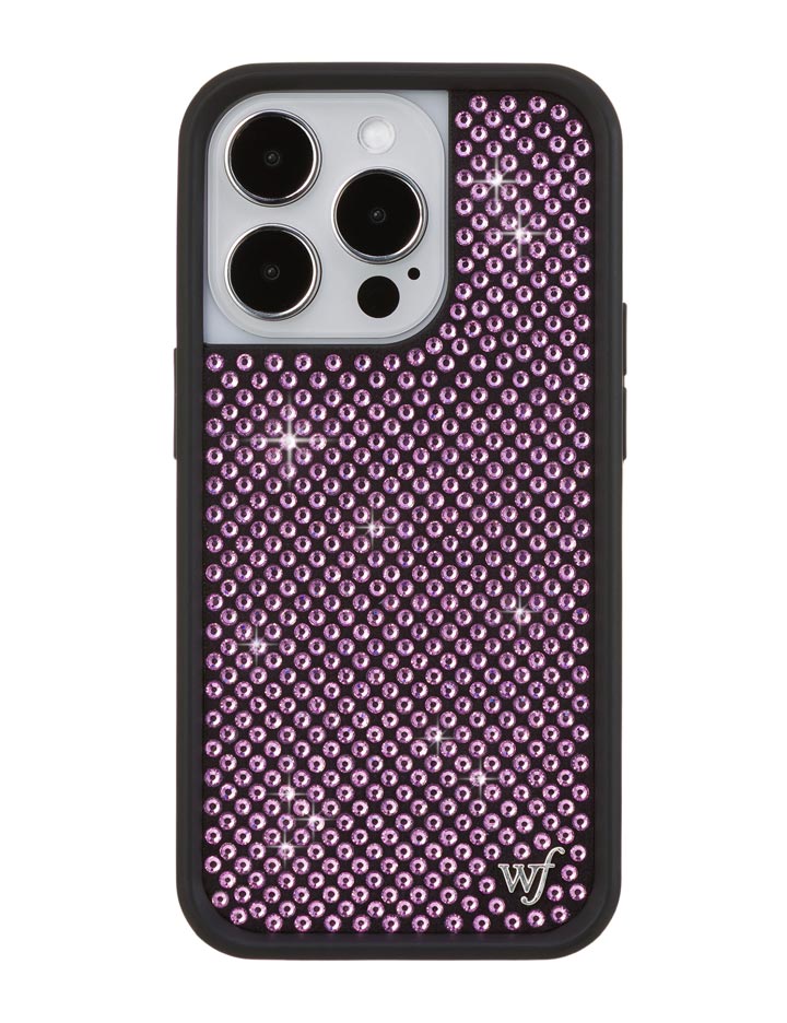 Rhinestone iPhone Case | Pink