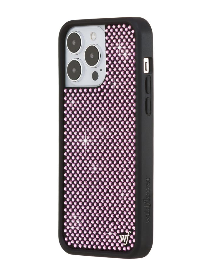 Rhinestone iPhone Case | Pink