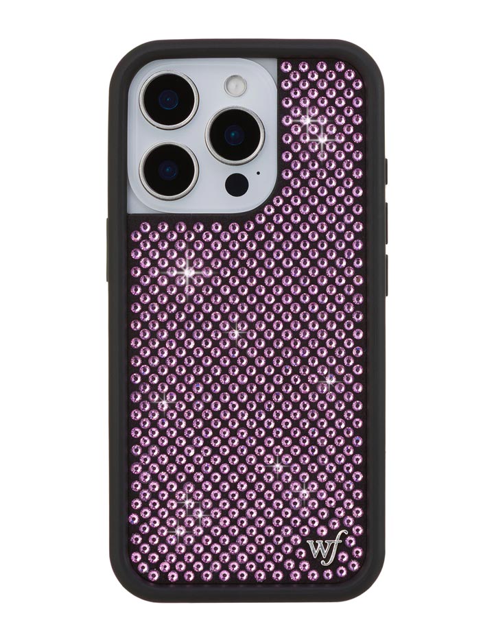Rhinestone iPhone Case | Pink