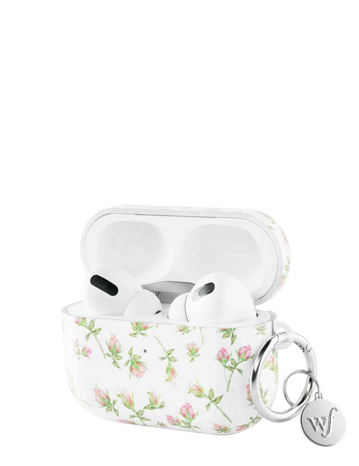 Pink Posie Rosie AirPods