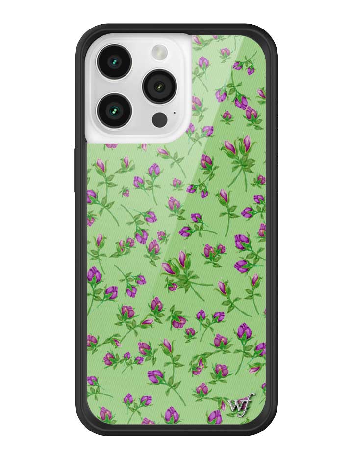 Posie Rosie | Purple iPhone Case