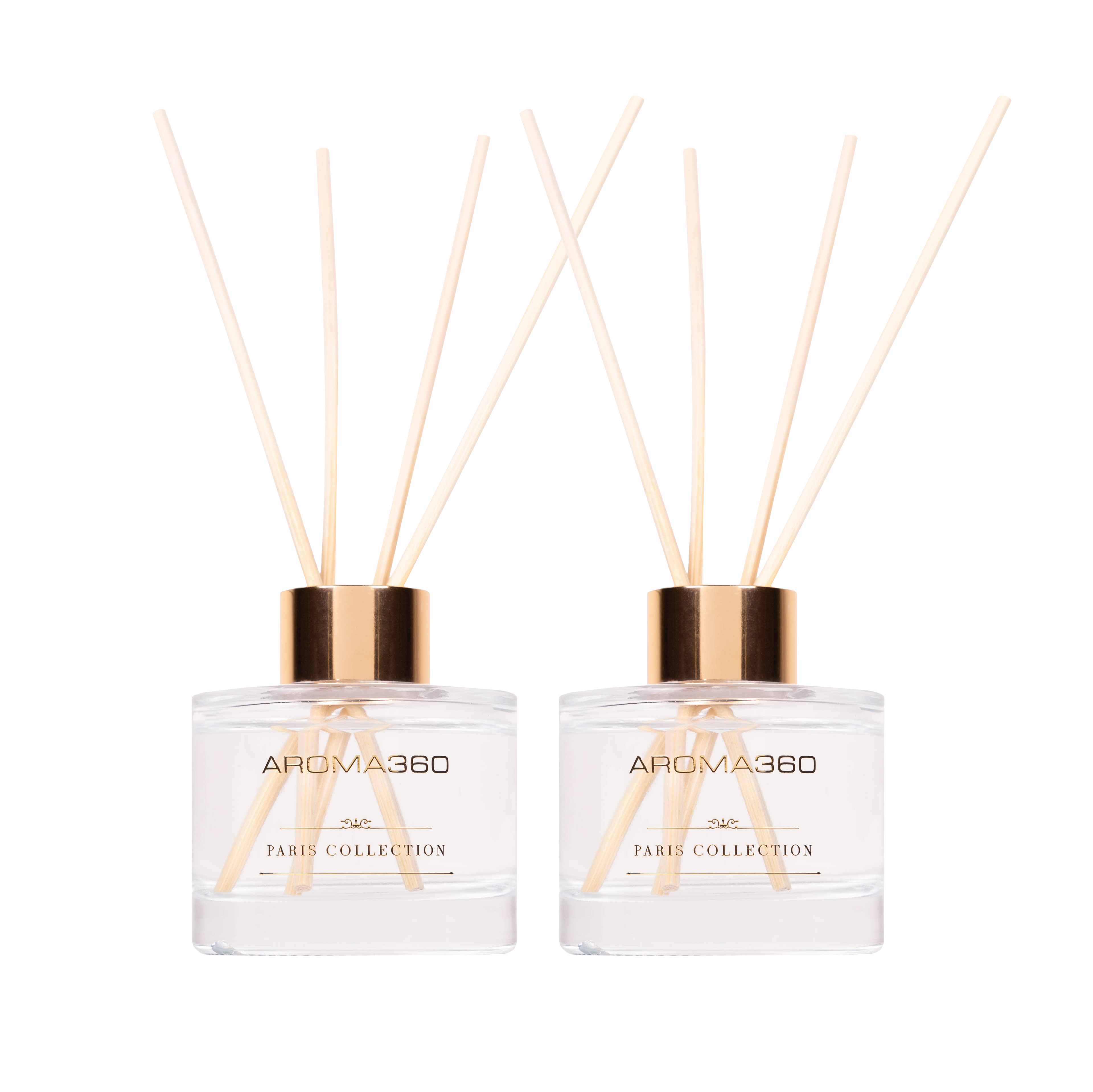 Paris Collection Reed Diffuser Duo