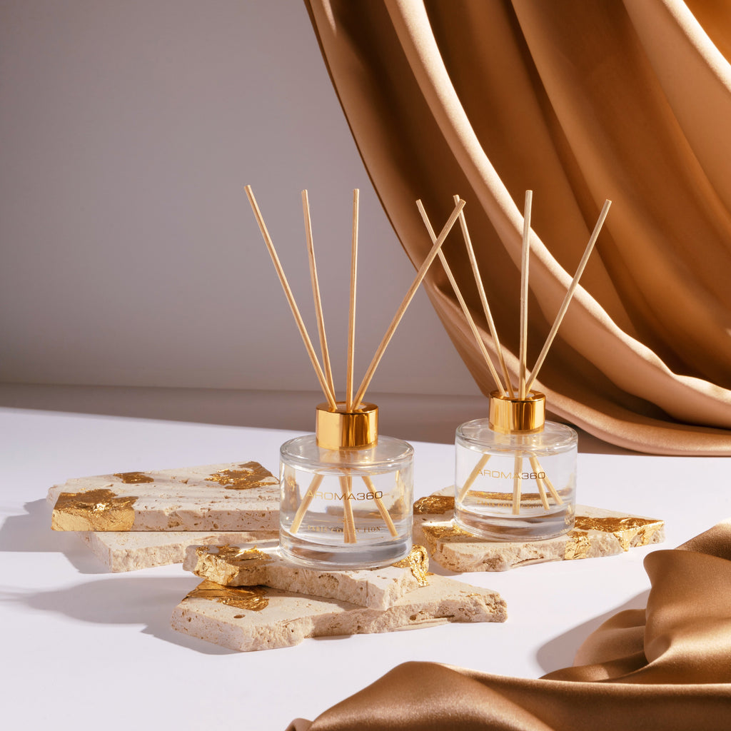 Paris Collection Reed Diffuser Duo