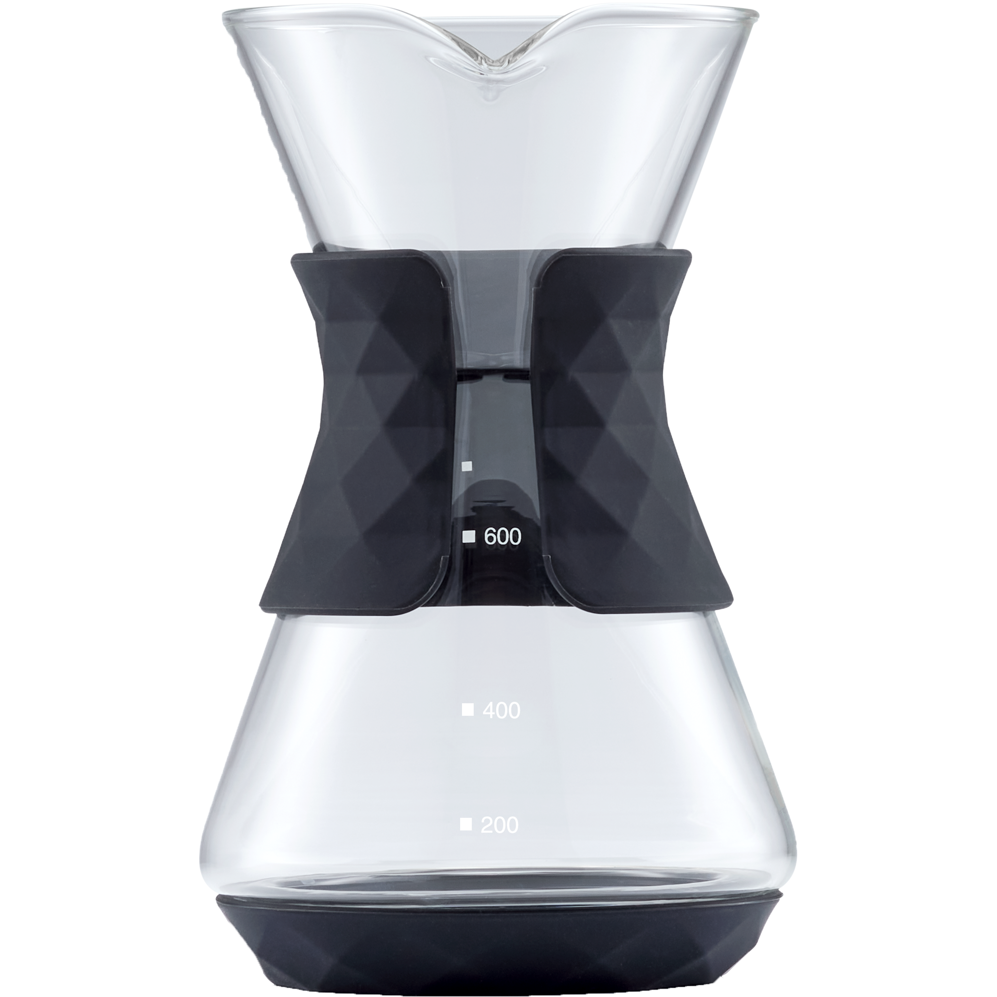 Pour-Over Glass Coffee Maker