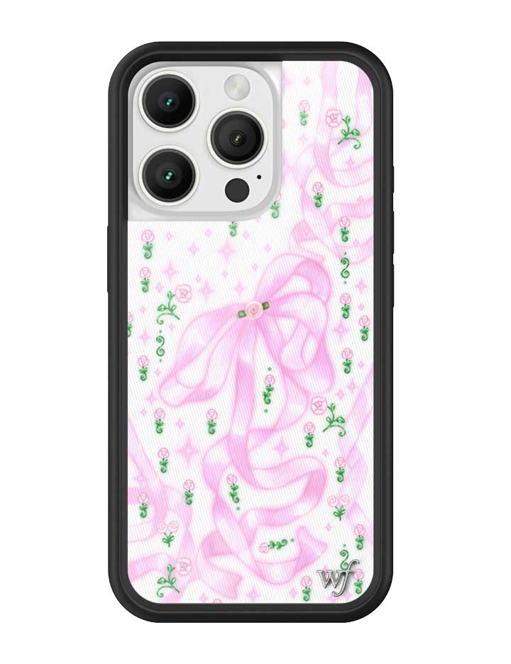 Ribbons and Rosettes iPhone Case