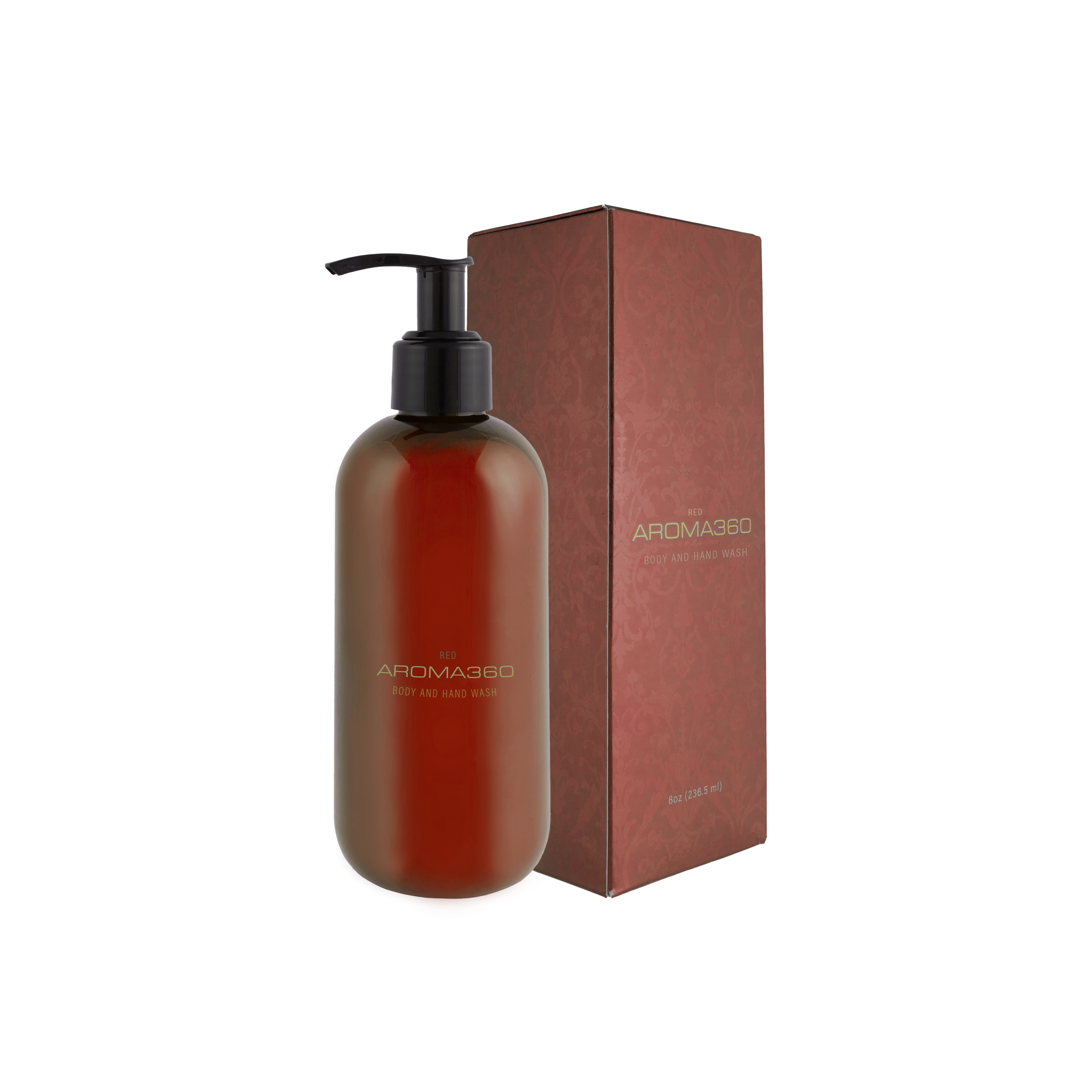 Red Body & Hand Wash