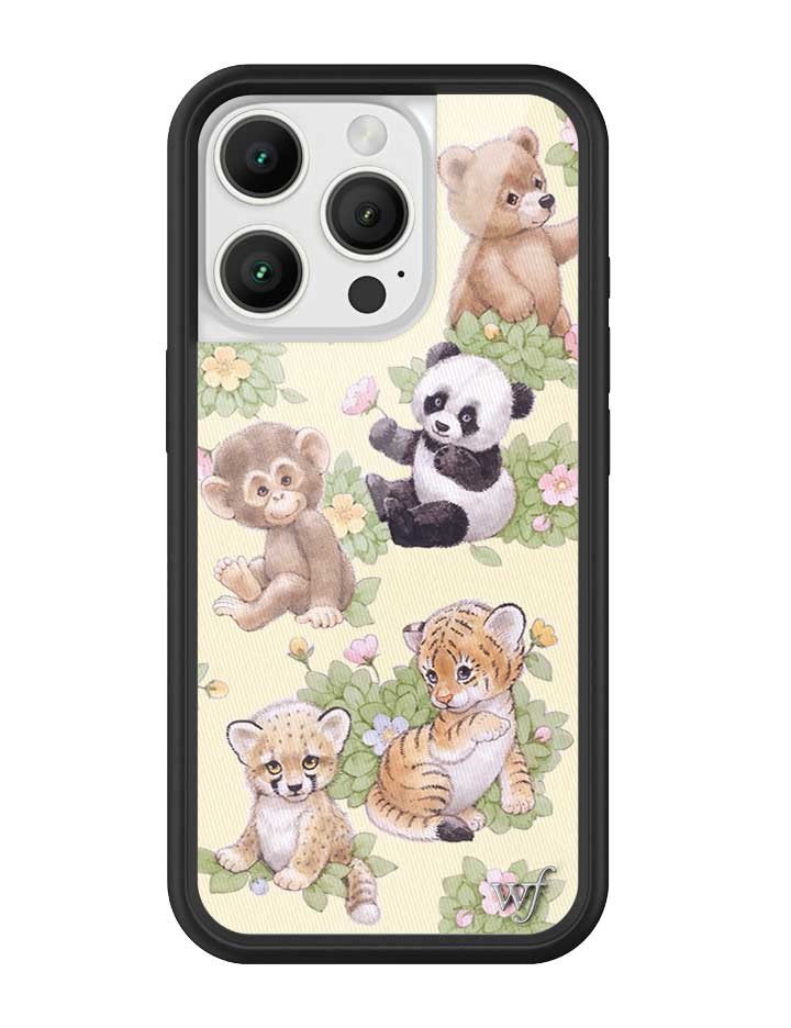 Safari Babies iPhone Case