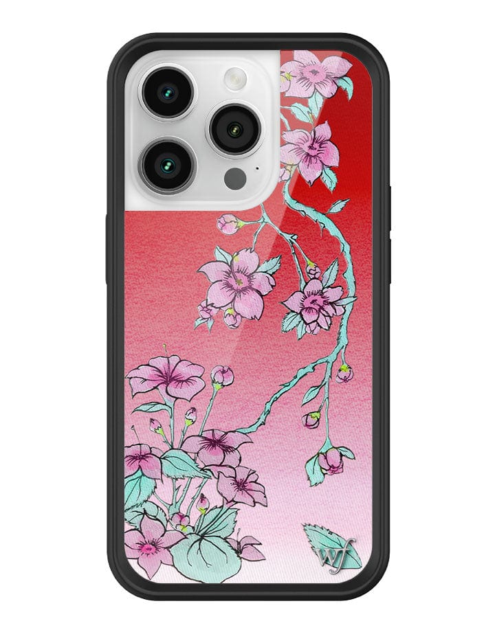 Serena Floral iPhone Case