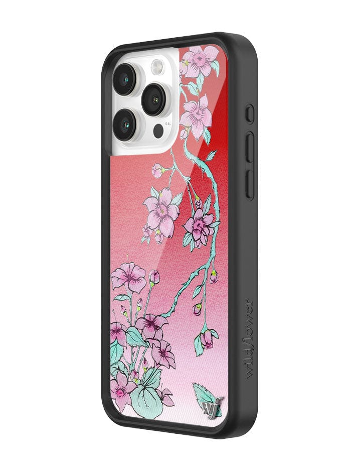 Serena Floral iPhone Case