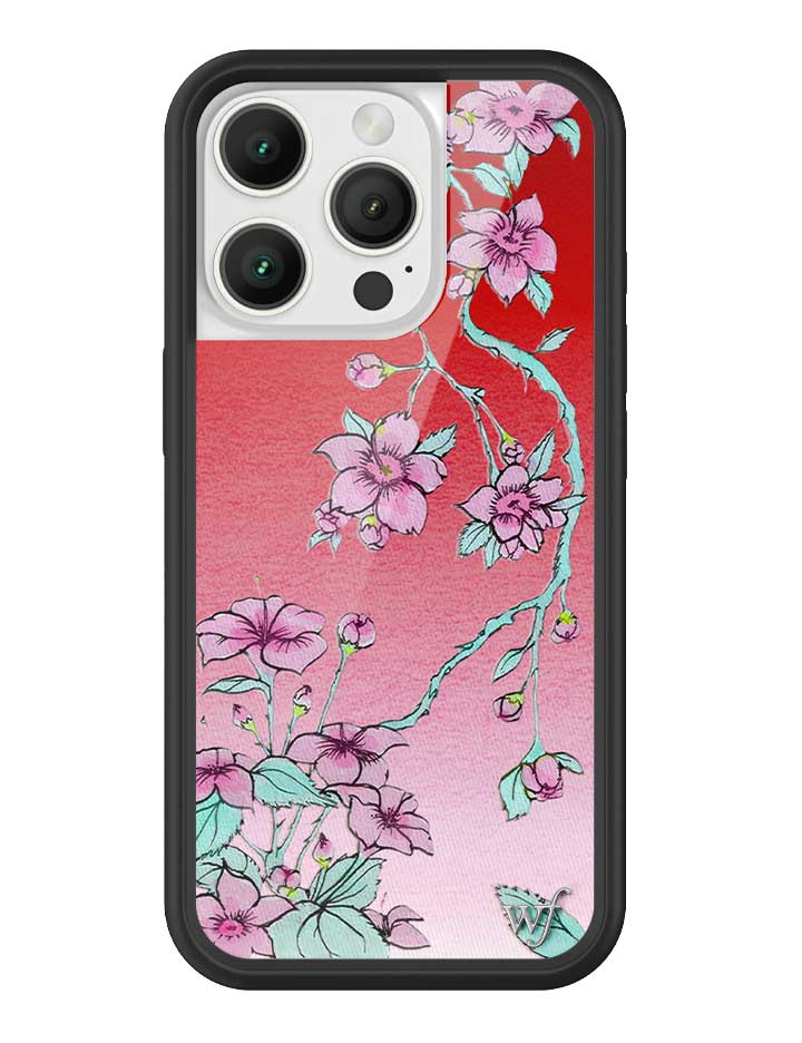 Serena Floral iPhone Case