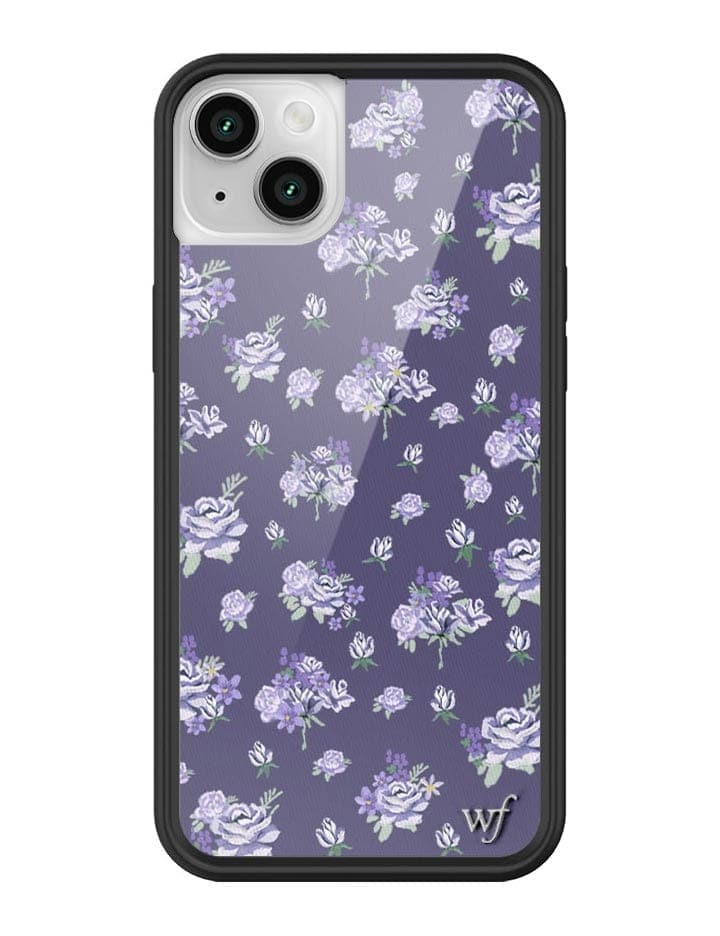 Sugar Plum Floral iPhone Case