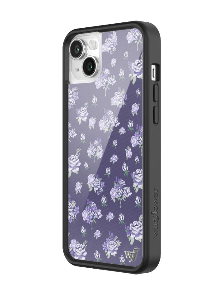 Sugar Plum Floral iPhone Case