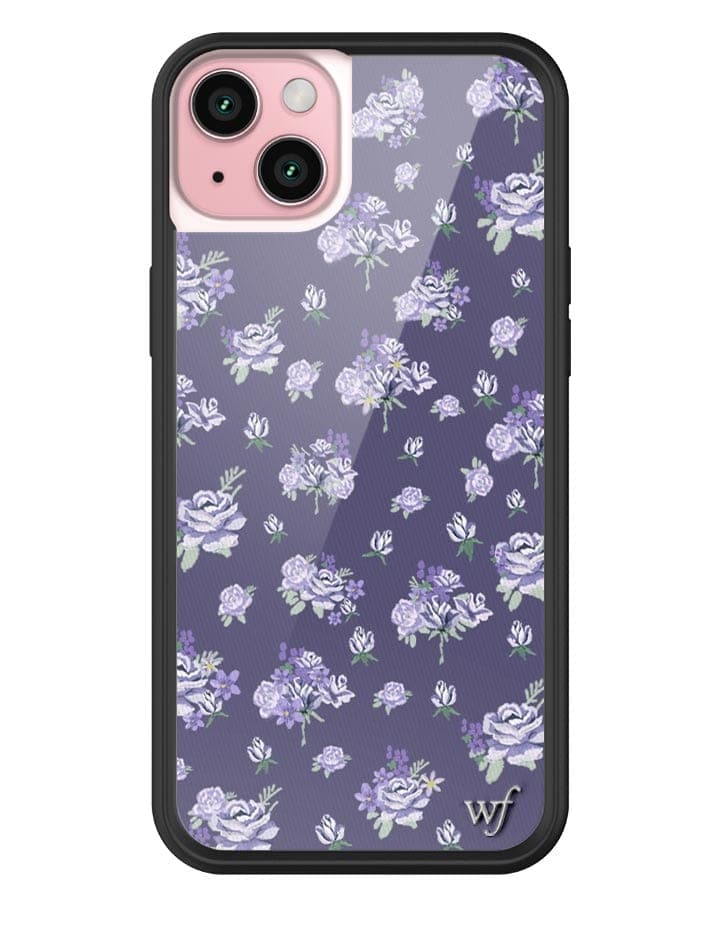Sugar Plum Floral iPhone Case