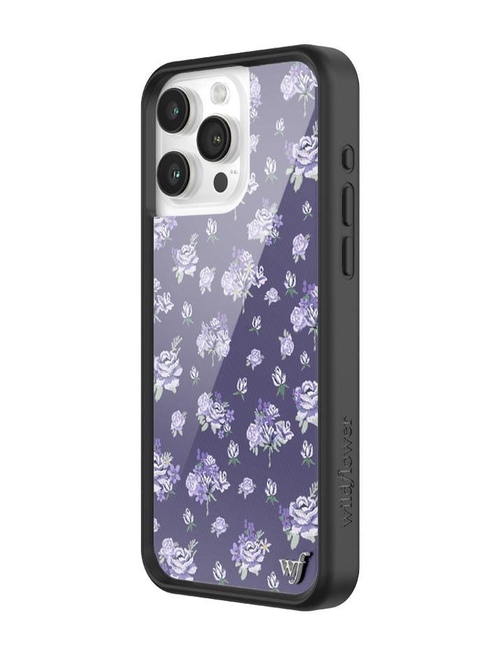 Sugar Plum Floral iPhone Case