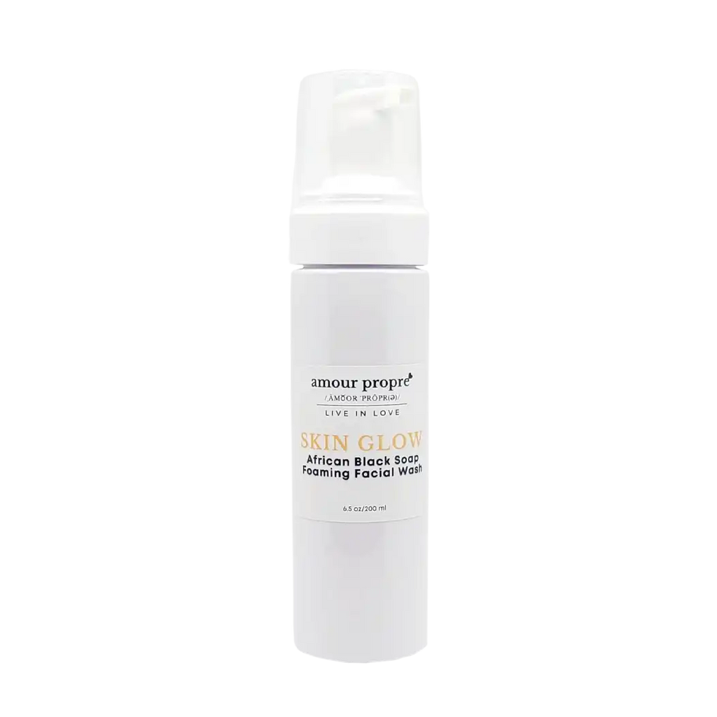 SKIN GLOW: Skin Brightening Facial Care Solution | Foaming Facial Wash, Skin Brightening Face Mask, Turmeric Face Cream