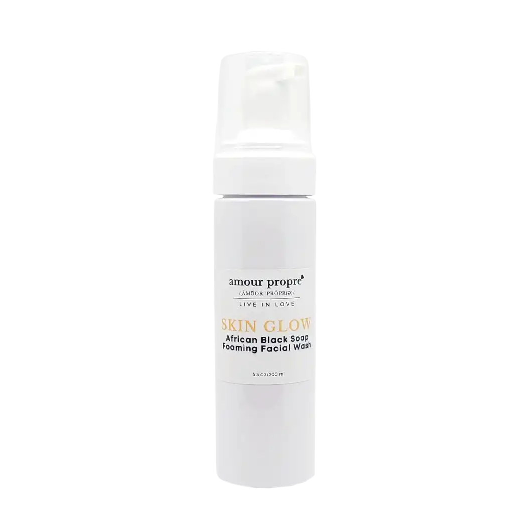 SKIN GLOW: Skin Brightening Facial Care Solution | Foaming Facial Wash, Skin Brightening Face Mask, Turmeric Face Cream