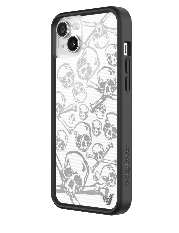 Skull Girl iPhone Case