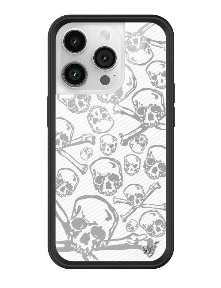 Skull Girl iPhone Case