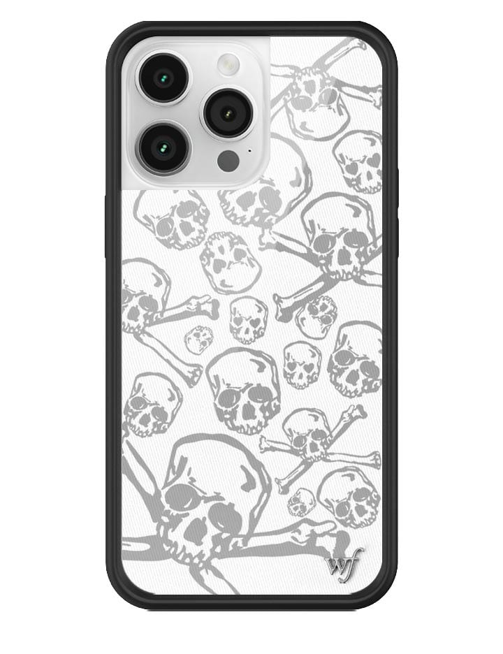Skull Girl iPhone Case