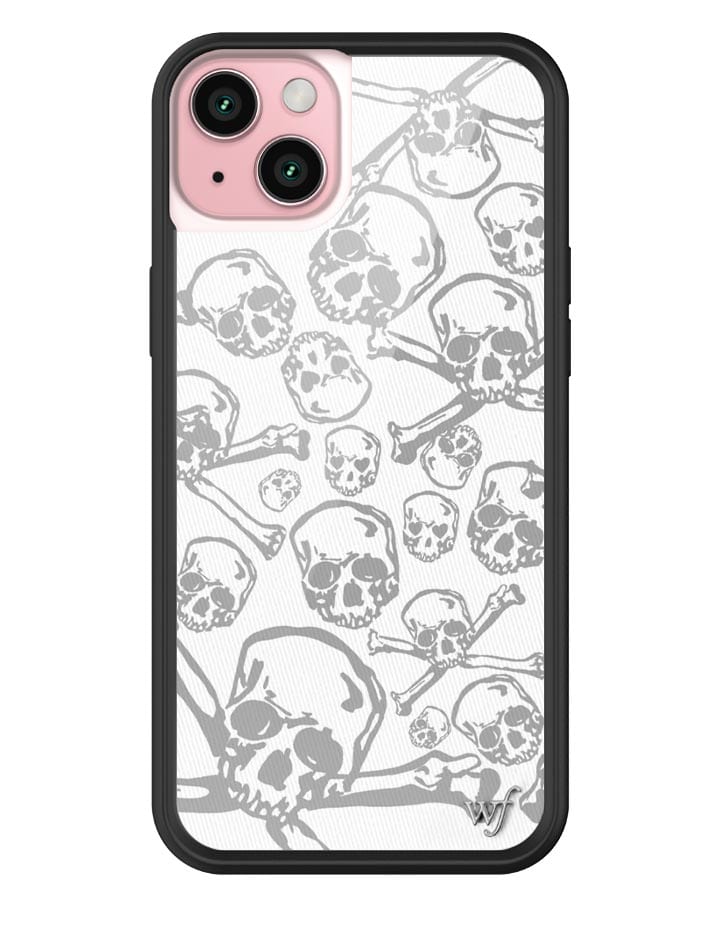 Skull Girl iPhone Case