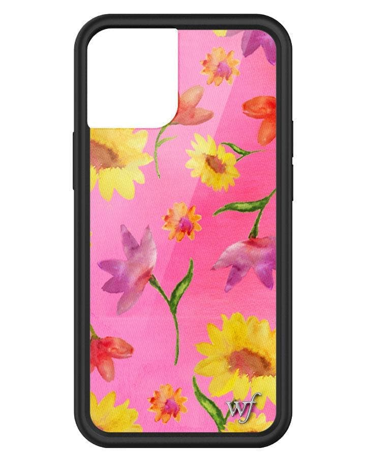 Sunflower Spring Floral iPhone Case