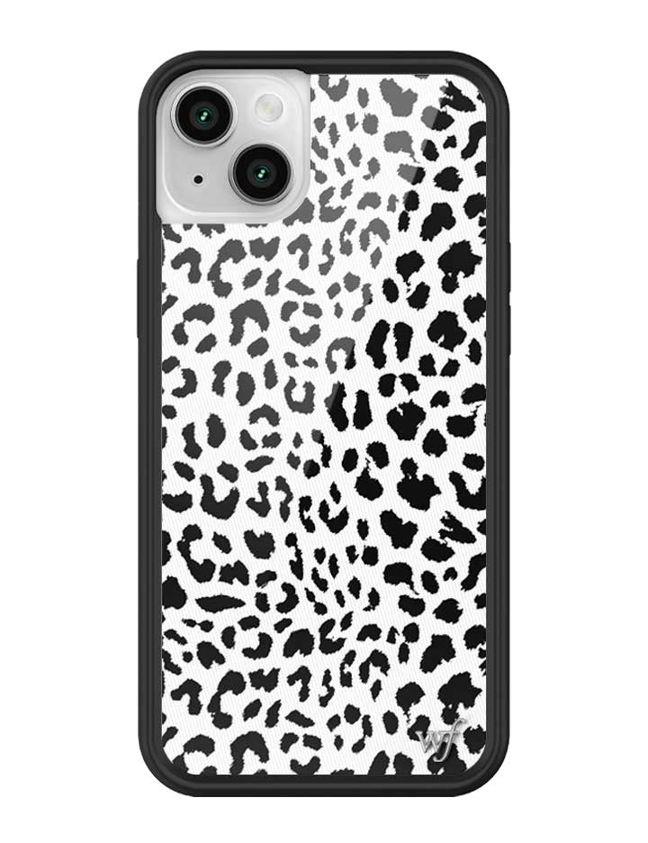 Meow | Snow iPhone Case