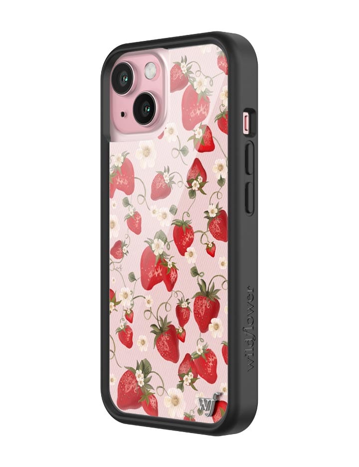 Strawberry Fields iPhone Case