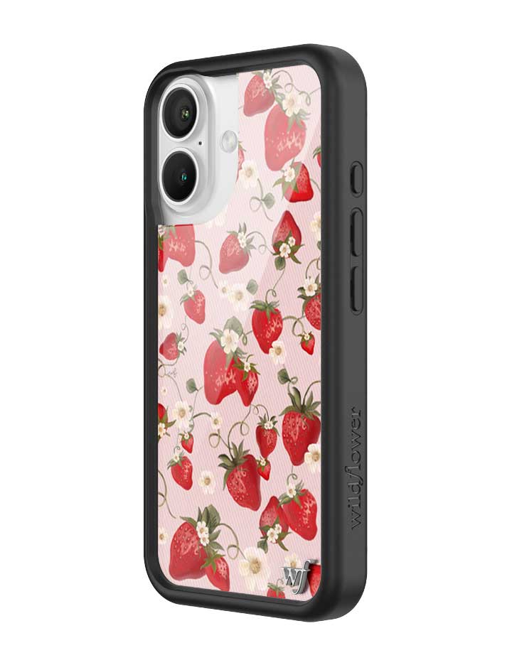 Strawberry Fields iPhone Case
