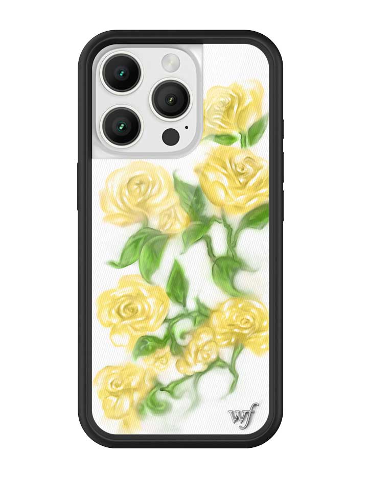 Yellow Roses iPhone Case