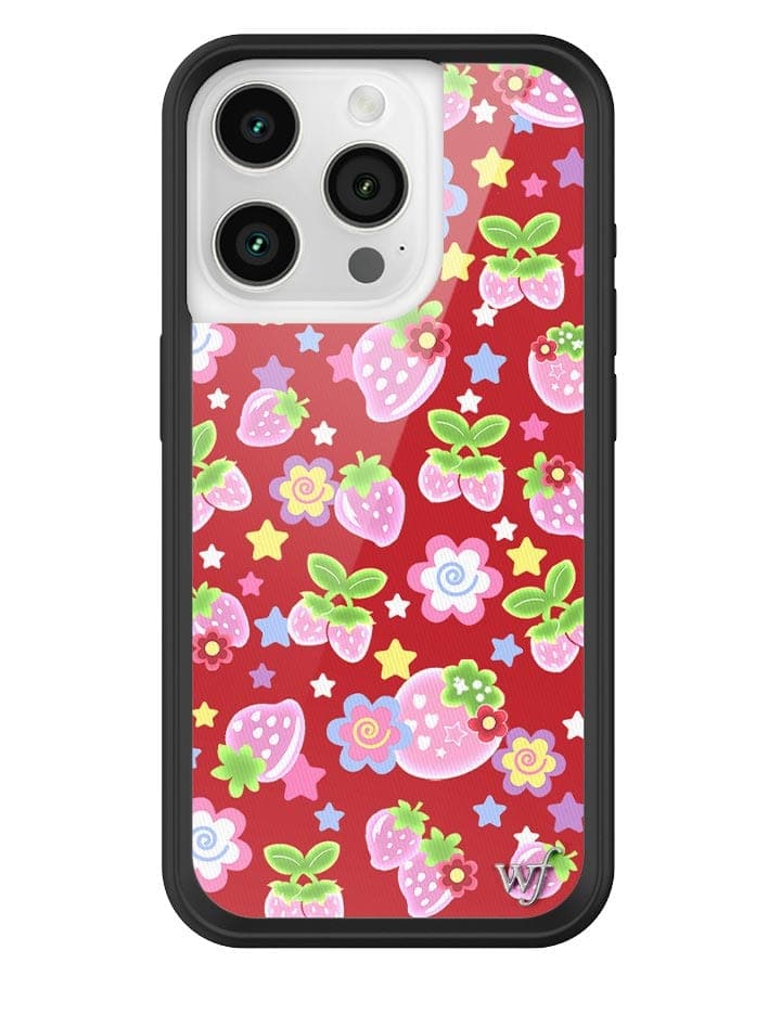 Star Berries iPhone Case