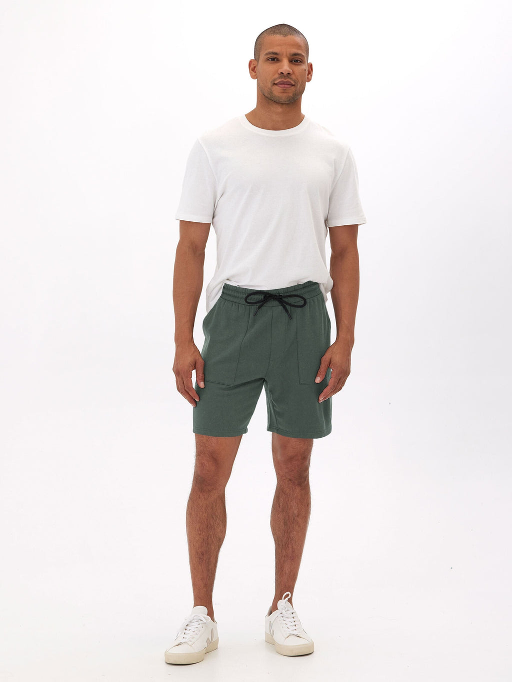 Casper Feather Fleece Short 7"