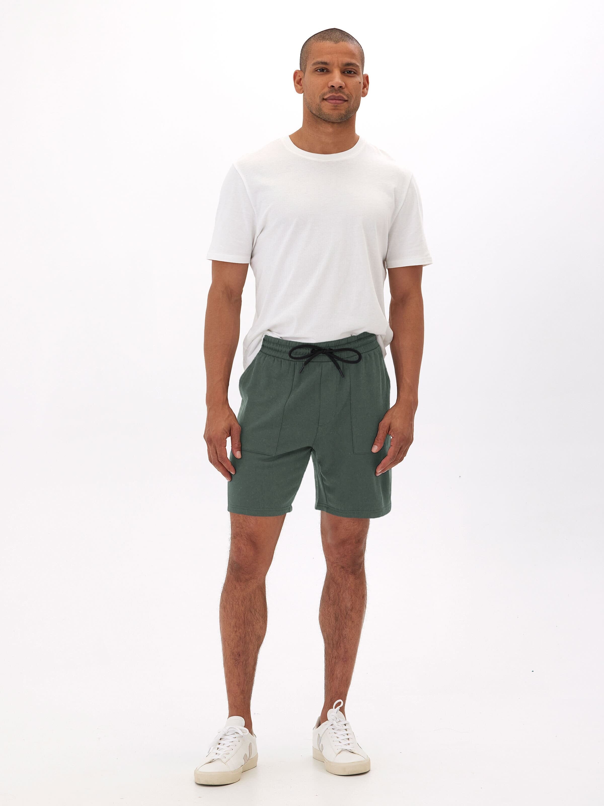 Casper Feather Fleece Short 7"