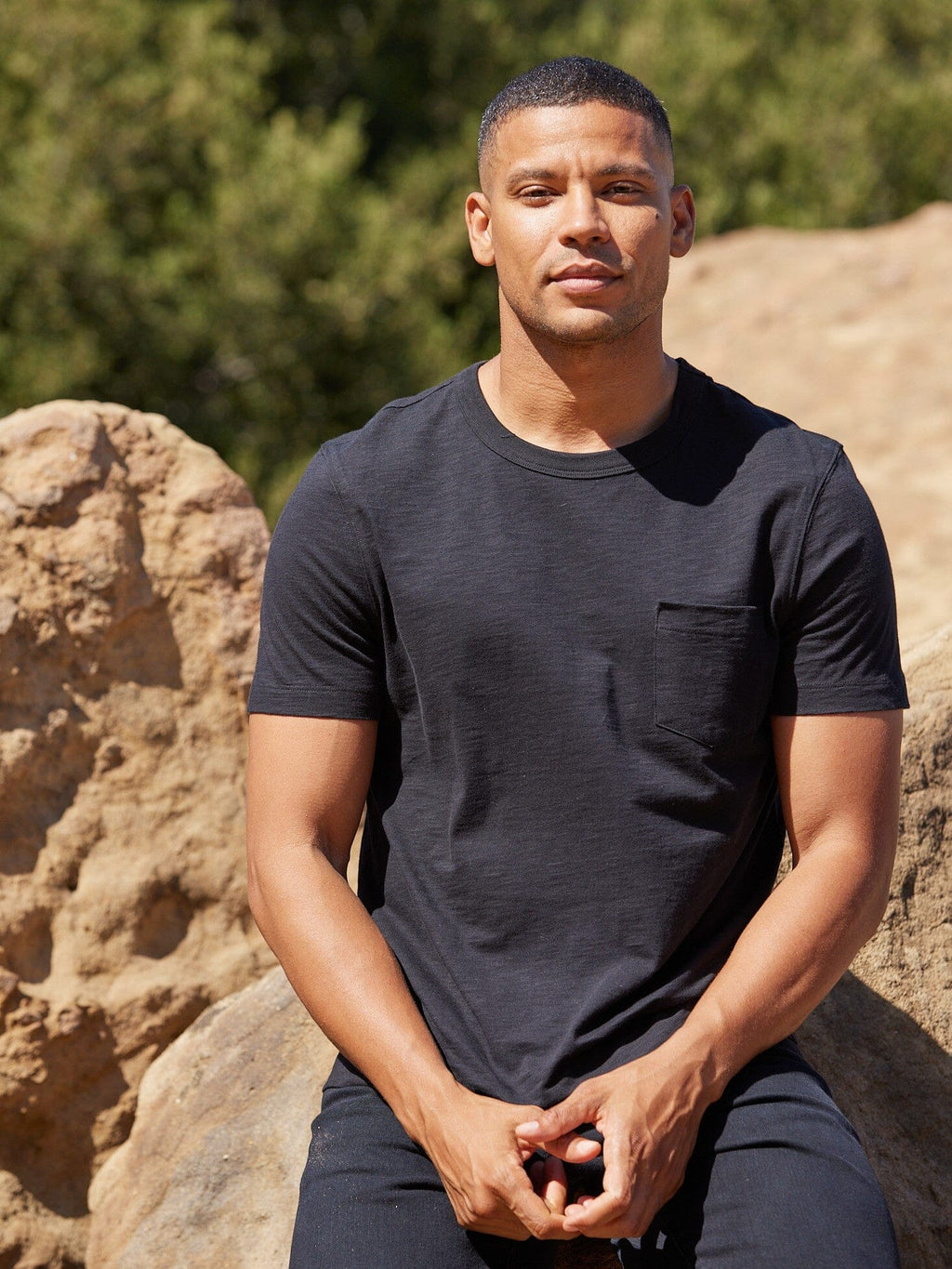 Ryker Slub Jersey Pocket Tee