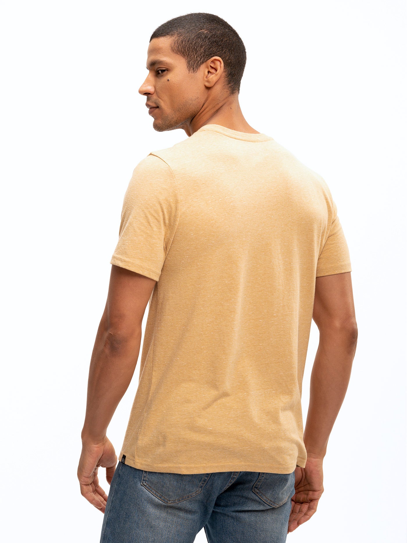Triblend V-Neck Tee