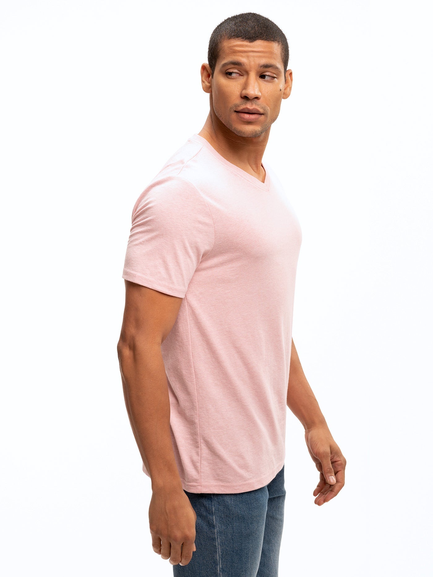 Triblend V-Neck Tee