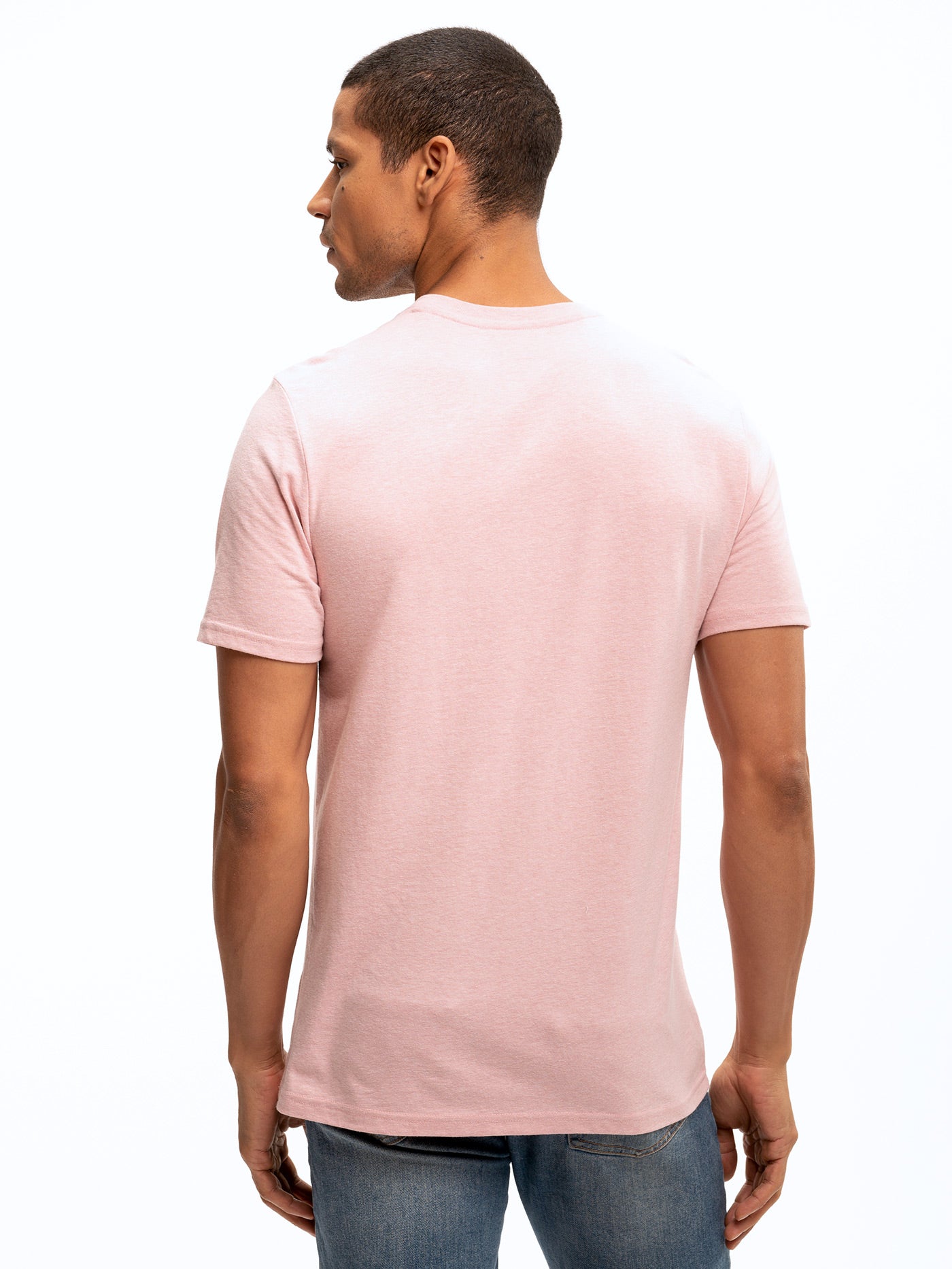 Triblend V-Neck Tee