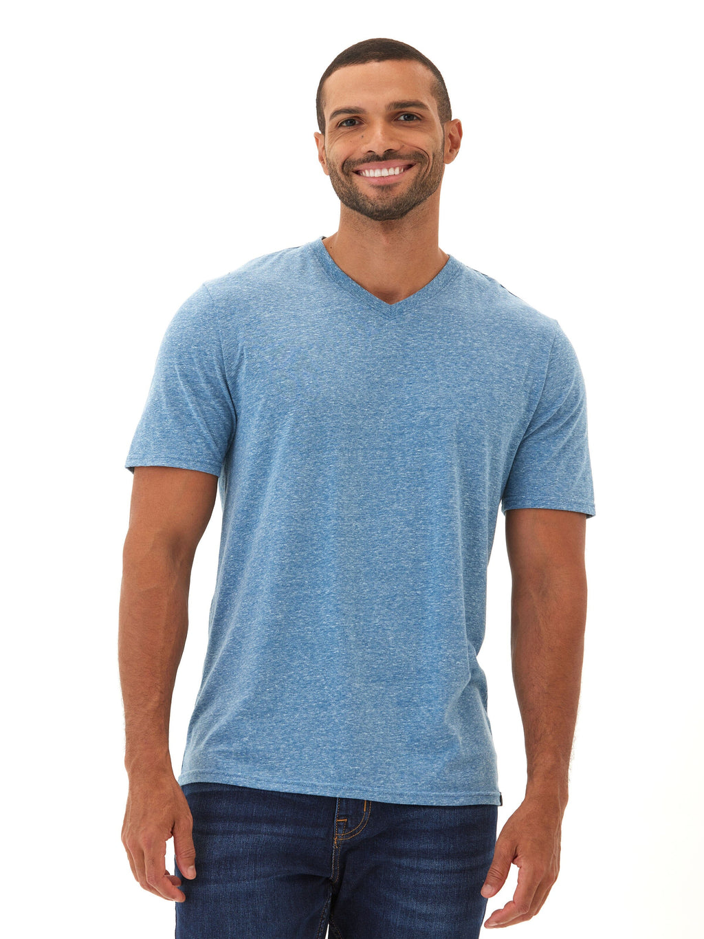 Triblend V-Neck Tee