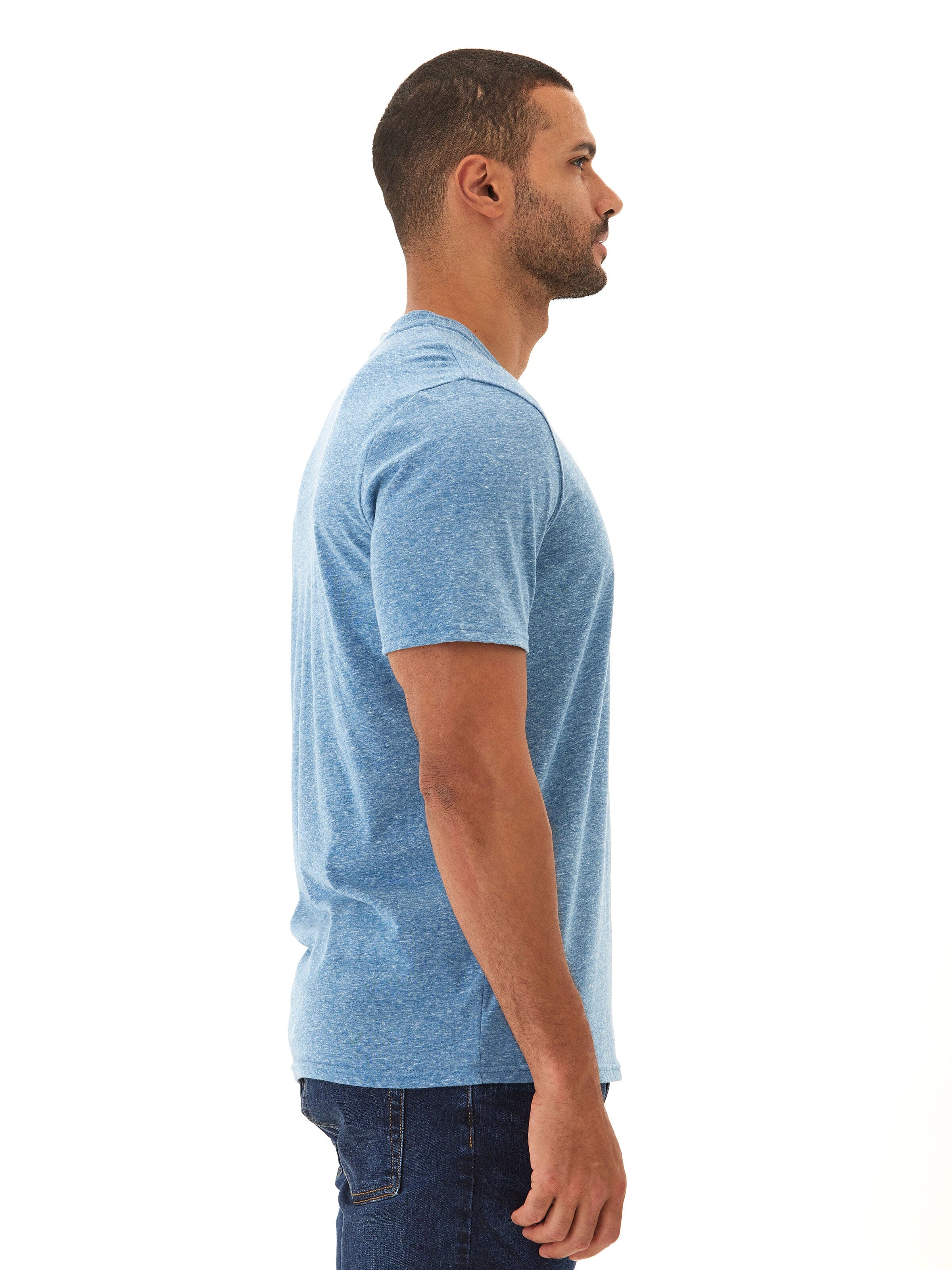 Triblend V-Neck Tee