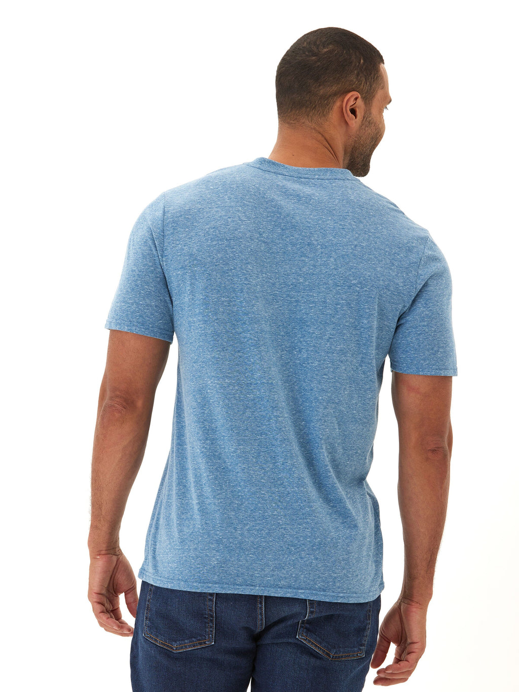 Triblend V-Neck Tee