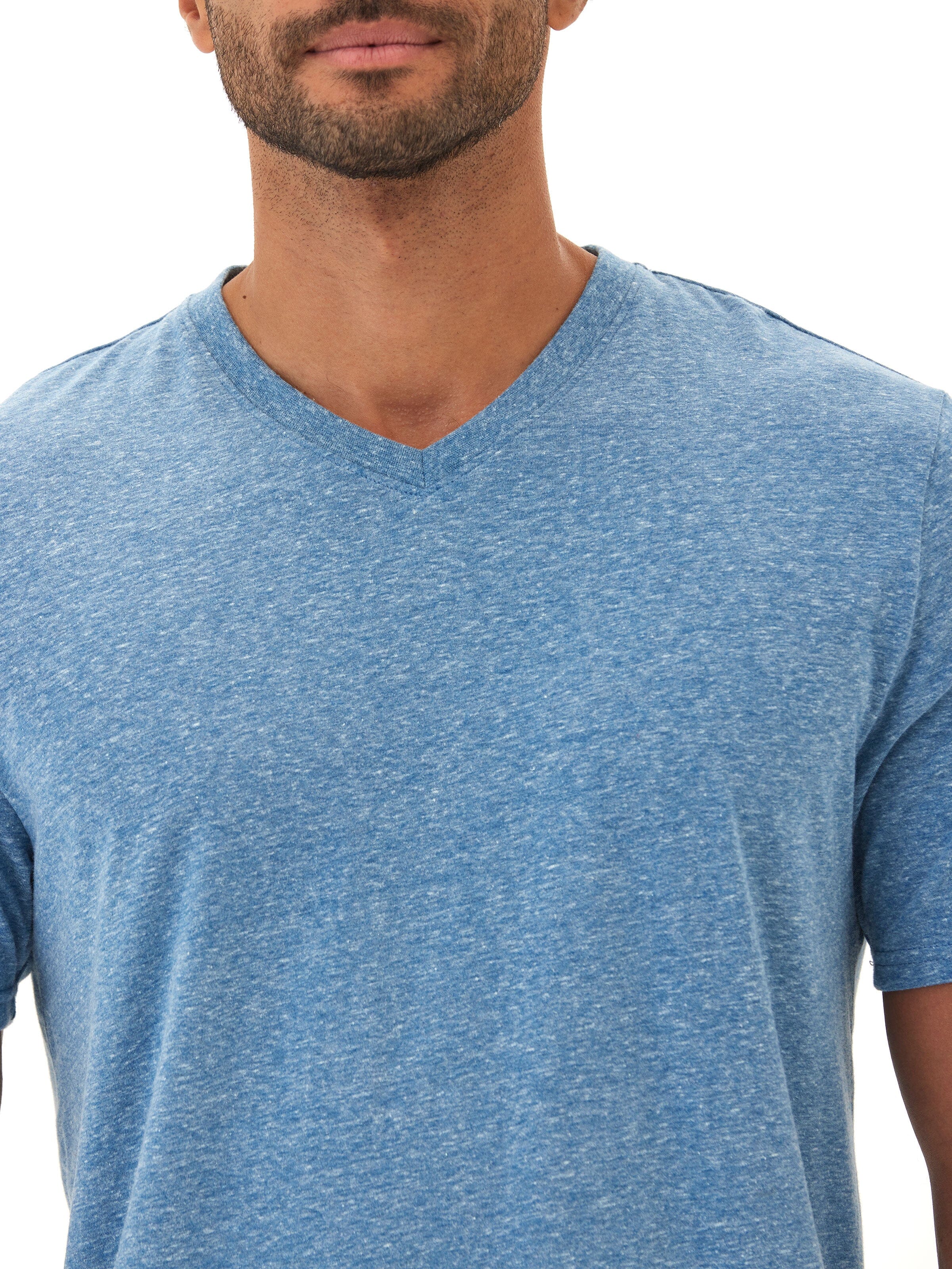 Triblend V-Neck Tee