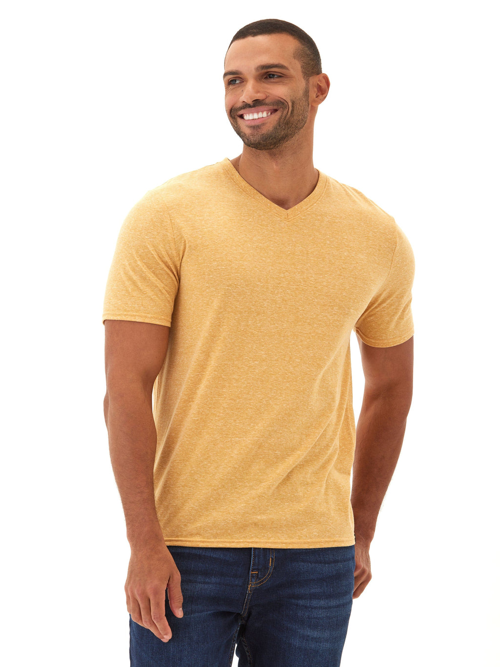 Triblend V-Neck Tee