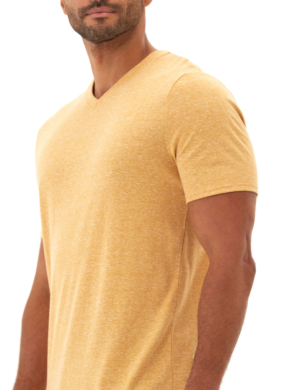 Triblend V-Neck Tee