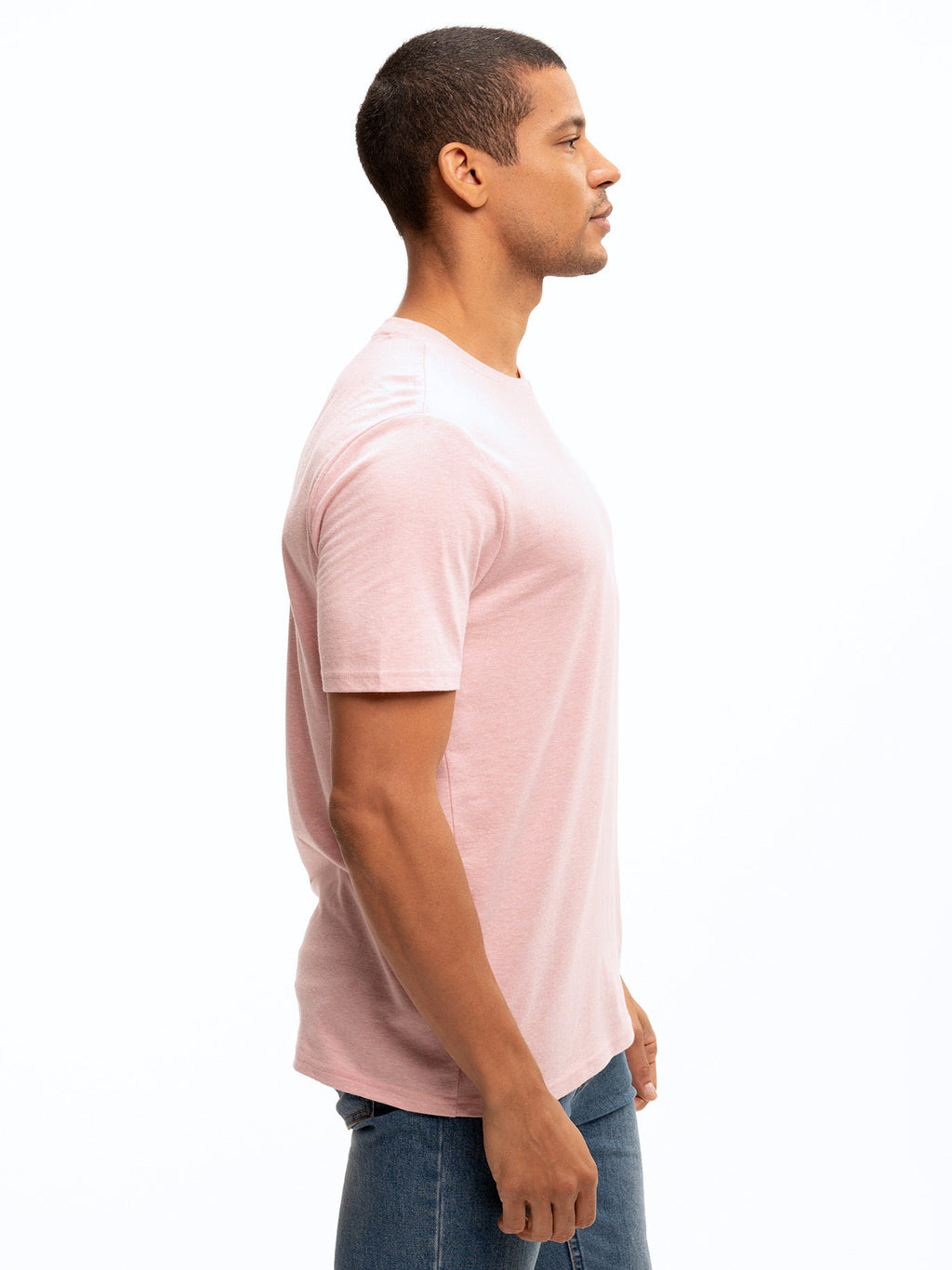 Triblend Crew Neck Tee