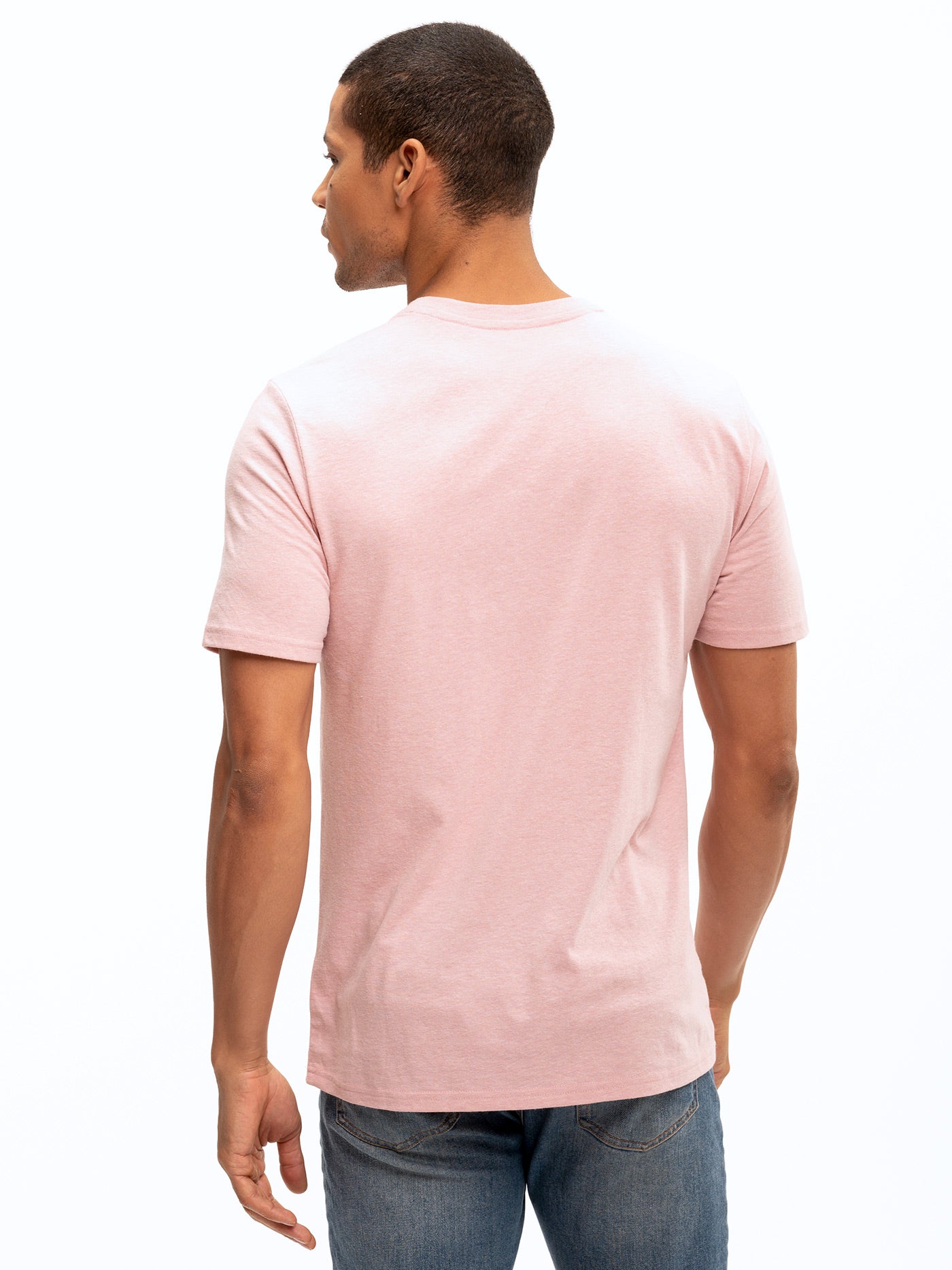 Triblend Crew Neck Tee