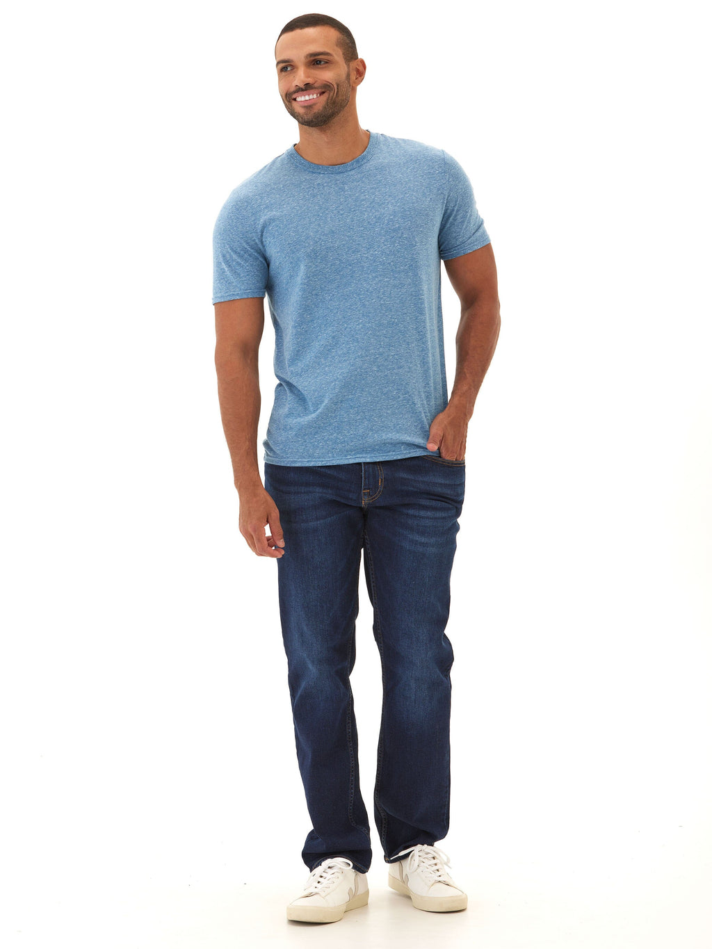 Triblend Crew Neck Tee